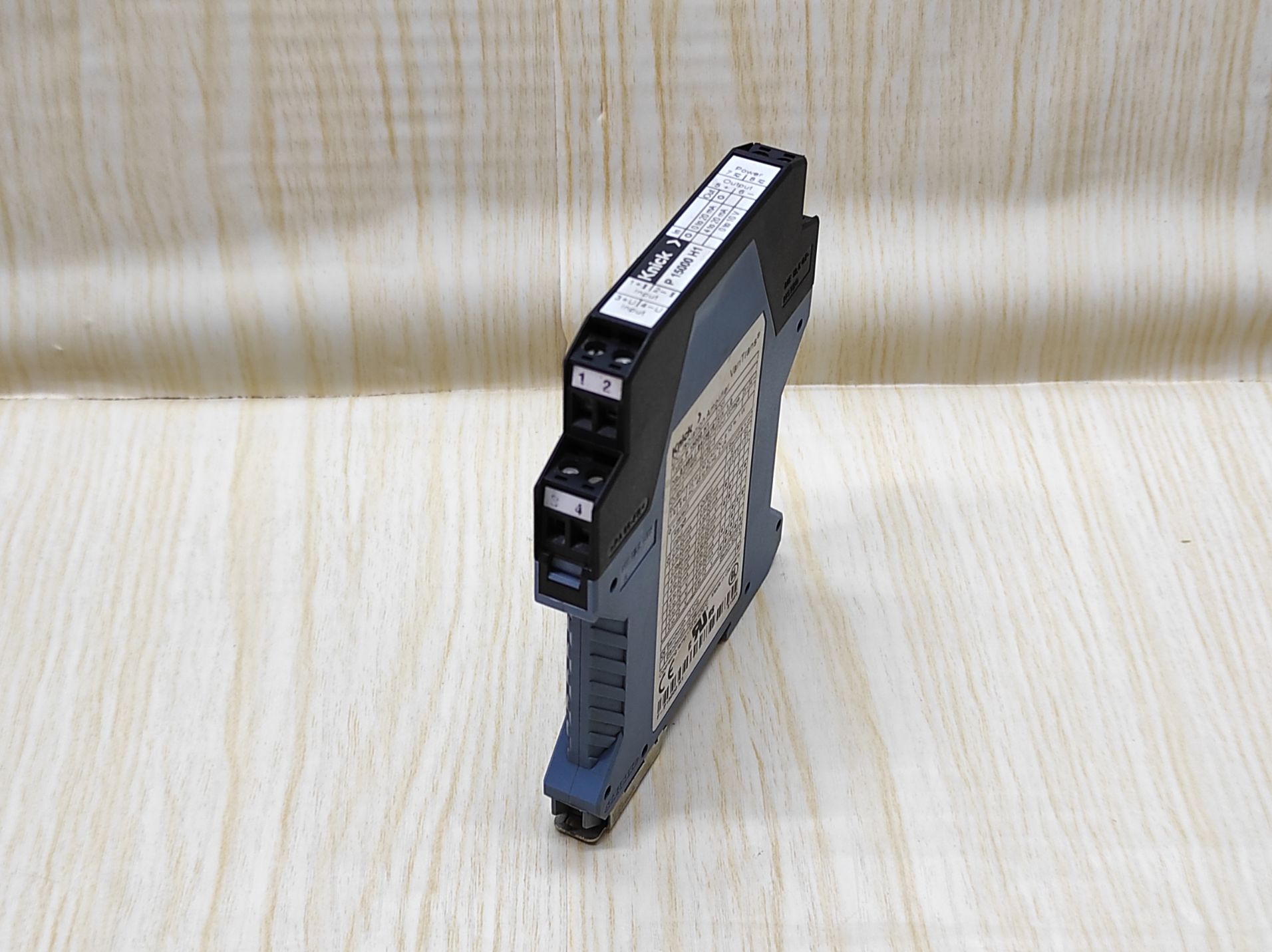 KNICK DCISOLATION AMPLIFIER P 15000 H1