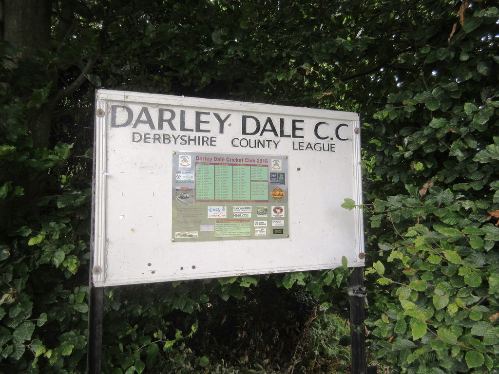 Liberal England Darley Dale The village ground where Hampshire won