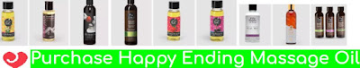 Happy Ending Massage Oil