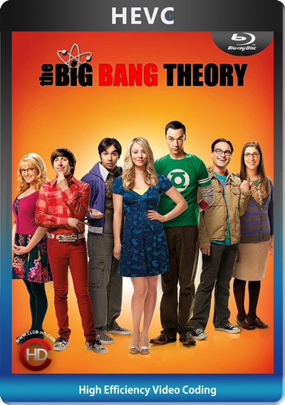 The Big Bang Theory (2012) S06 1080p BDRip Dual Latino-Inglés +Extras [HEVC-10bit] [Subt. Esp] (Serie De TV. Comedia)