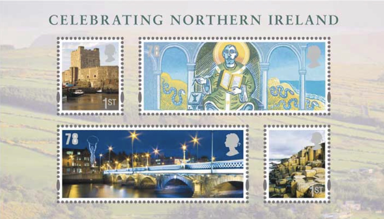 Commonwealth Stamps Opinion 1873. 🇬🇧🏳️🇮🇪 Centenary Of Northern Ireland.
