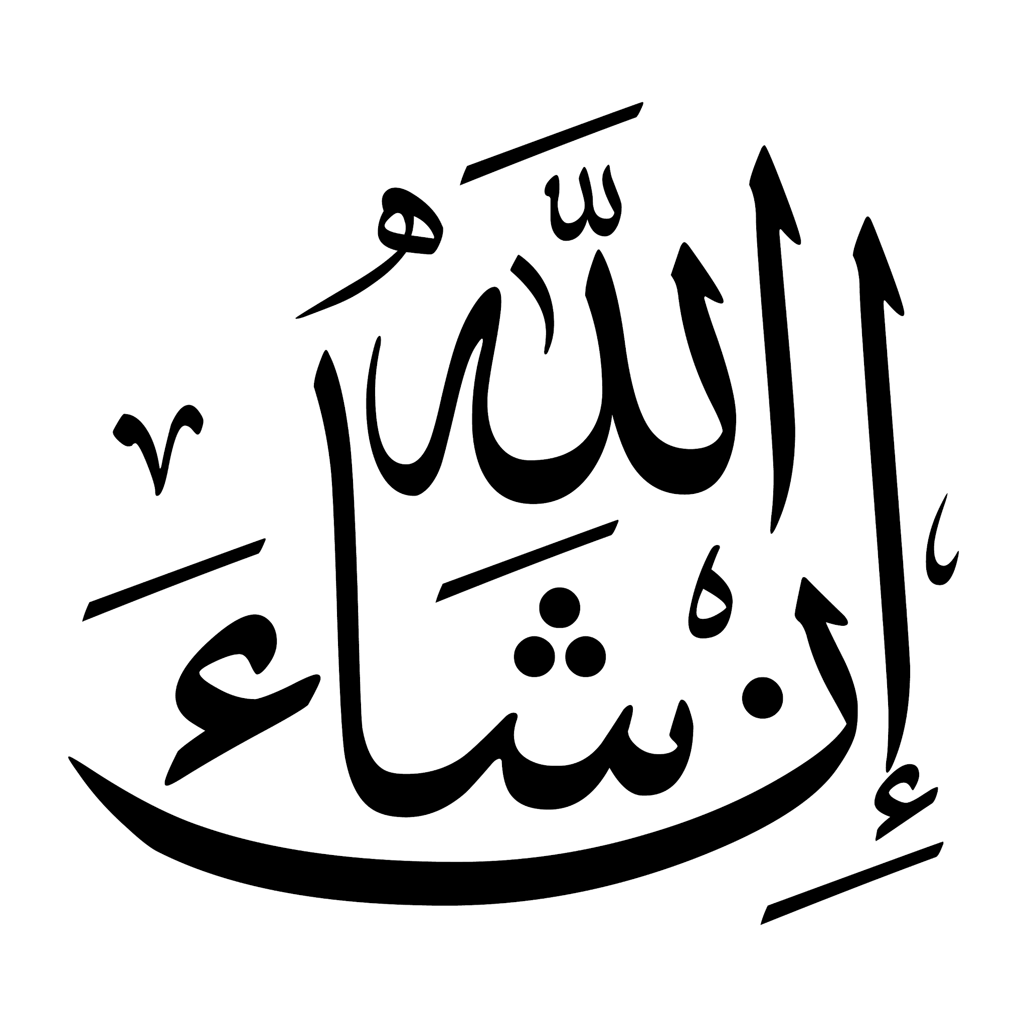 Иншааллах это. Арабские надписи. Иншаллах на арабском. Иншаллах на арабском надпись.