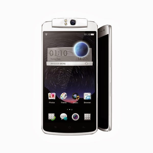 5.9 inçlik Oppo N1 Dönebilen Kamerası ve Özellikleri