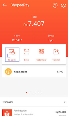 Cara Cepat Isi Saldo Shopeepay Lewat Jenius Dengan Mudah