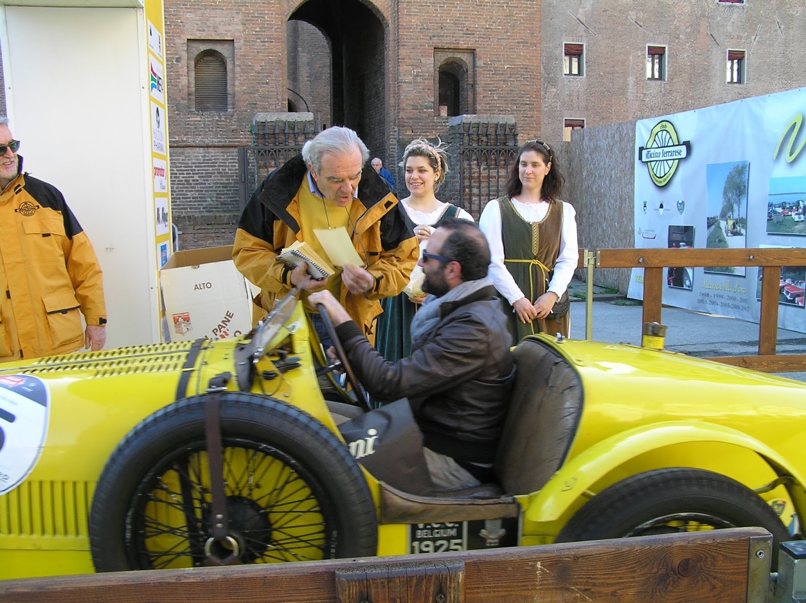 Automotovintage Milleitinerari IL 2 3 APRILE LA 27 EDIZIONE DEL 