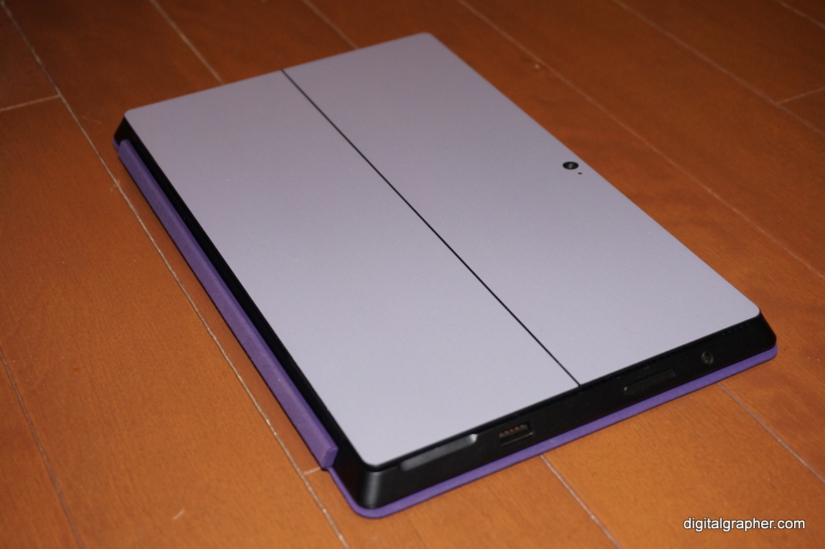 Surface Pro 2の背面を保護するためにdecalgirlのスキンシールを貼ってみた Surfacejp Digital Grapher