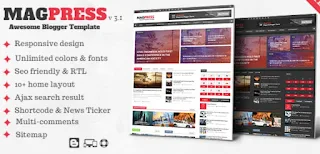 magpress-magazine-blogger-template-download