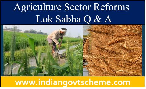 Agriculture Sector Reforms