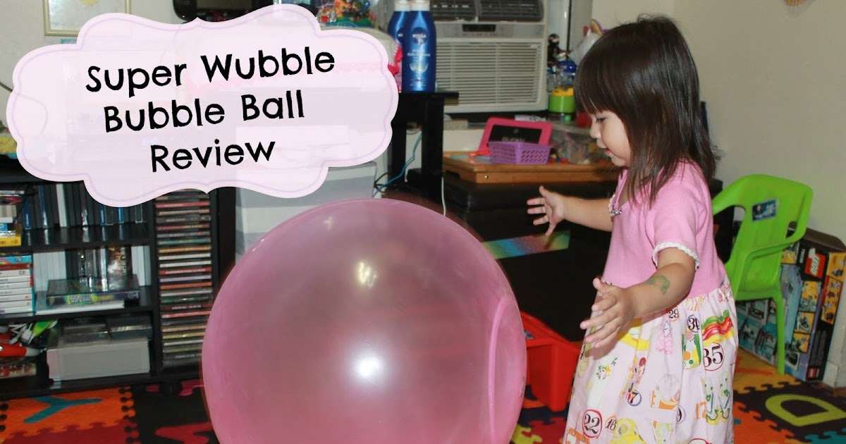 Super Wubble Bubble Ball Review RunChiquitaRun