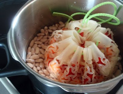 bolsa de cocer verduras