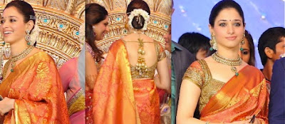 Blouse Designs for Silk Sarees - Blouse designs Pattu Sarees, wedding silk sarees, bridal sarees