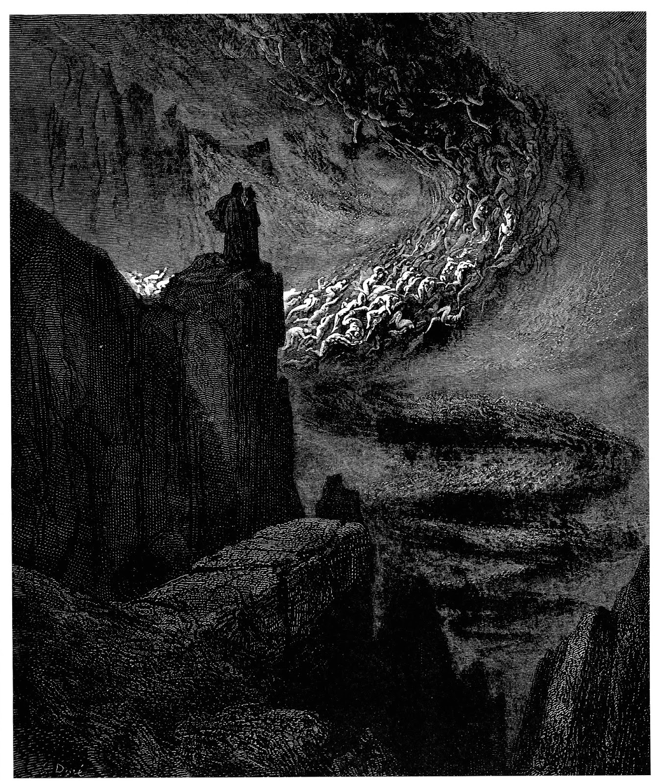 Drawing : Rauschenberg: Dante’s Inferno