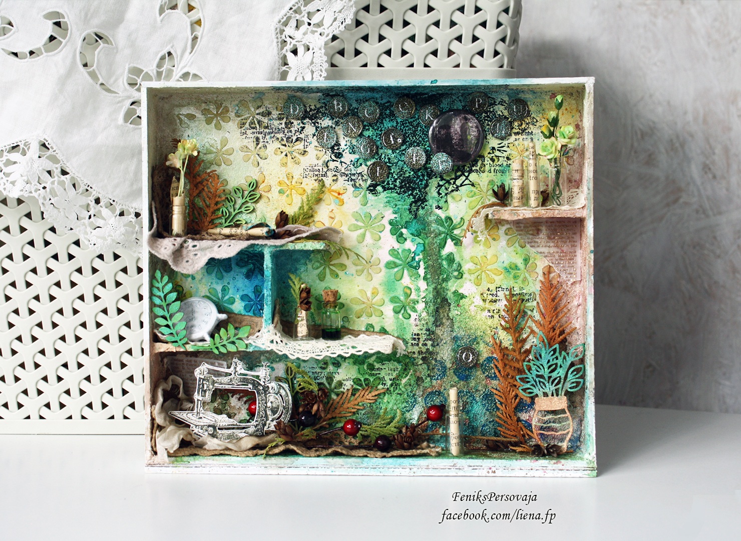 Feniksun Shadow box Daily Routines