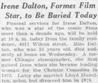 Irene Dalton Death