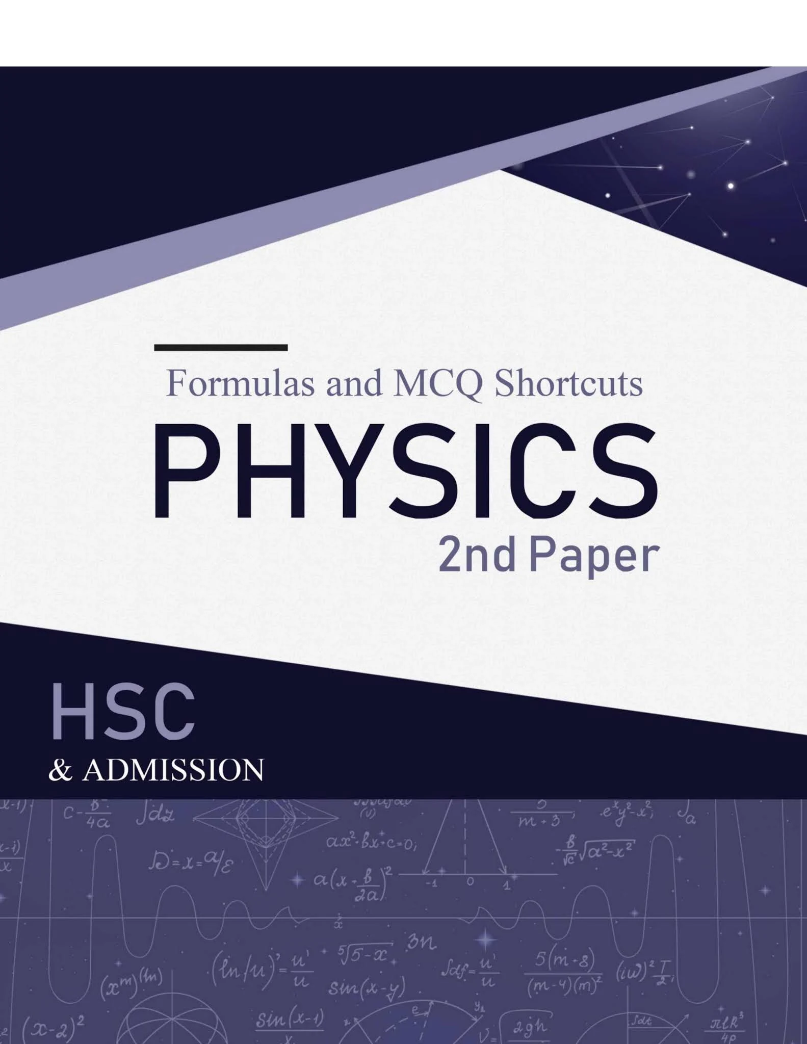 Hsc Physics 2nd Paper Formula Pdf Download  | পদার্থ বিজ্ঞান ২য় পত্র সকল সূত্র PDF