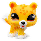 Littlest Pet Shop Series 1 3-Pack Scenery Leopard (#G7 - #51) Pet