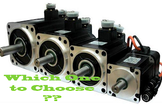 Which Servo Motor to Select