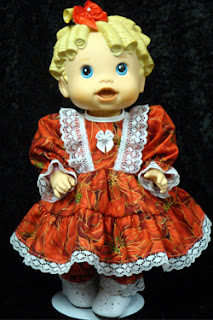 Baby Alive Doll Dresses by AdorableDollClothes.com
