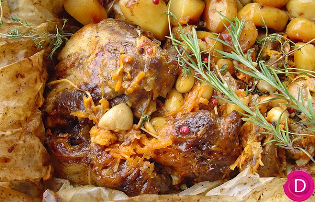 Αρνάκι στη λαδόκολλα