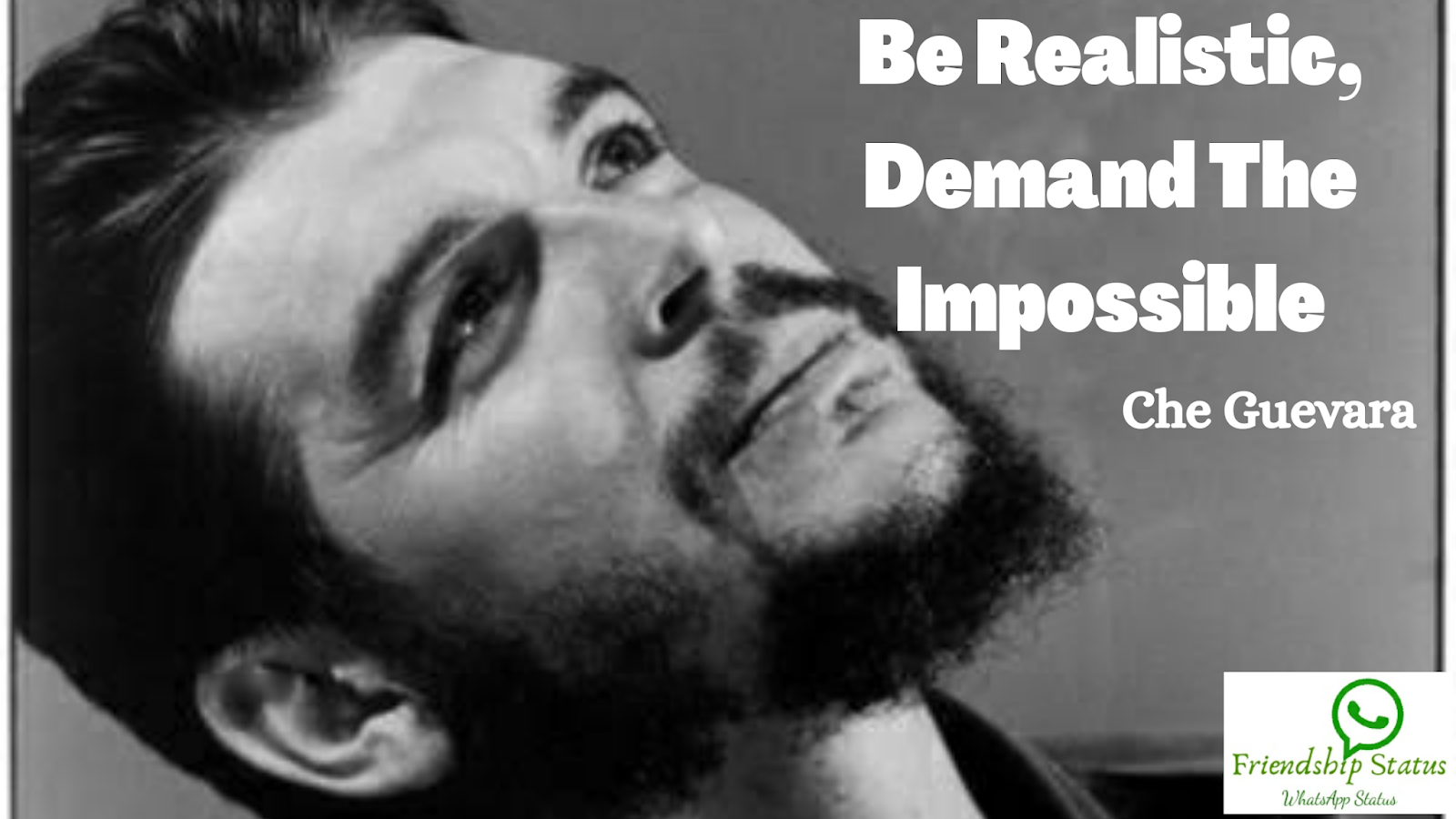 Best 25+ Most Inspirational Che Guevara Quotes