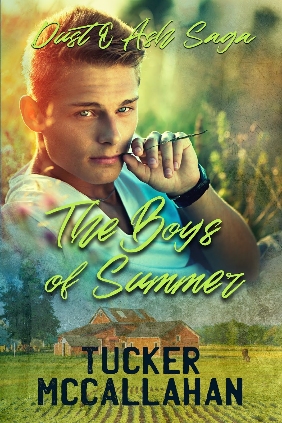 The Boys of Summer by Tucker McCallahan Cover Reveal! Grace R. Duncan