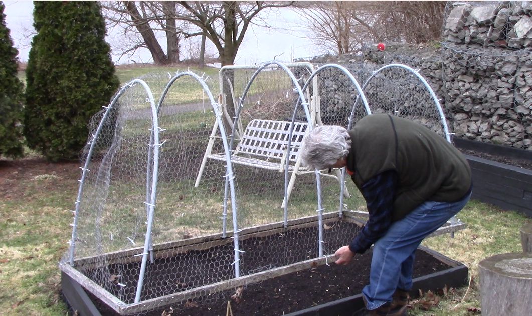 Paul Langan How To Build A Vegetable Garden The Wildlife Can T