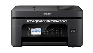 Epson WF-2850 Support Download Driver