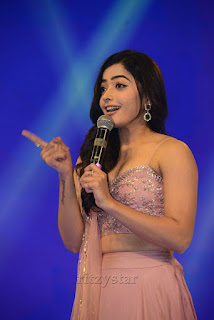 Rashmika Mandanna Sizzles at Geetha Govindam Audio Release