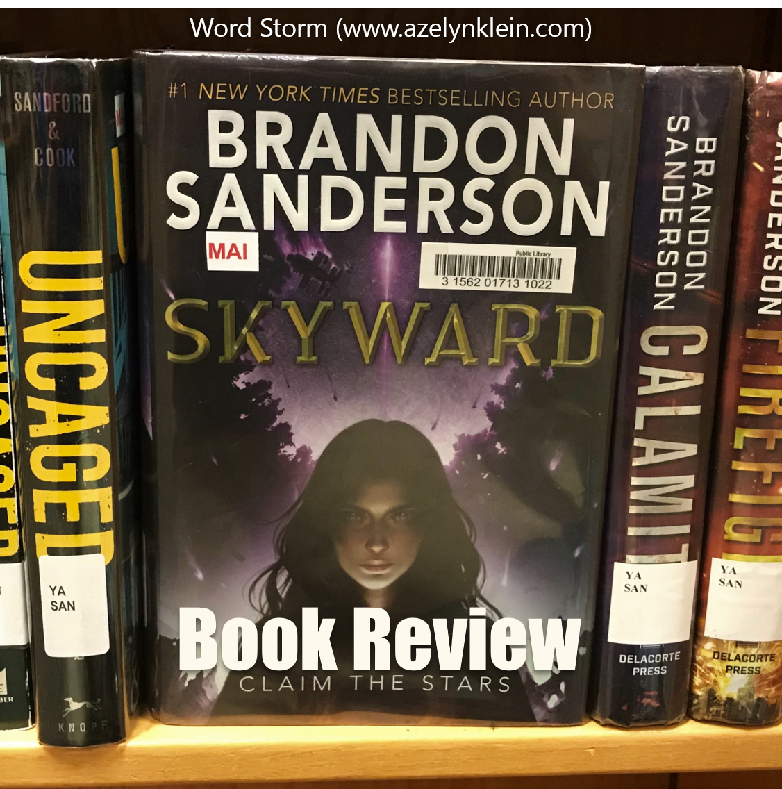 Brandon Sanderson's New Book Is Here - Genre Storm