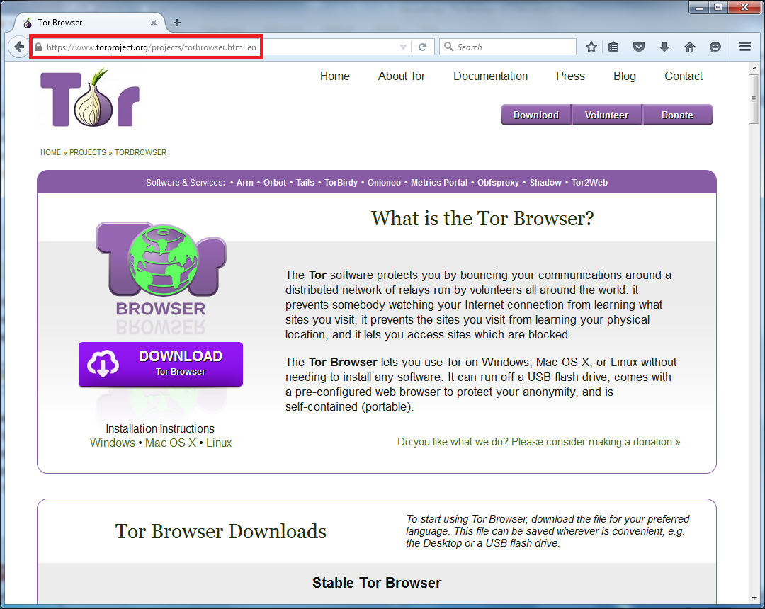 Tor2door market url