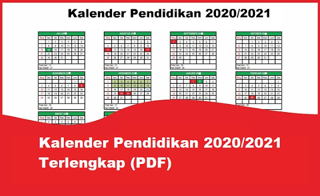 Kalender Pendidikan 2020/2021