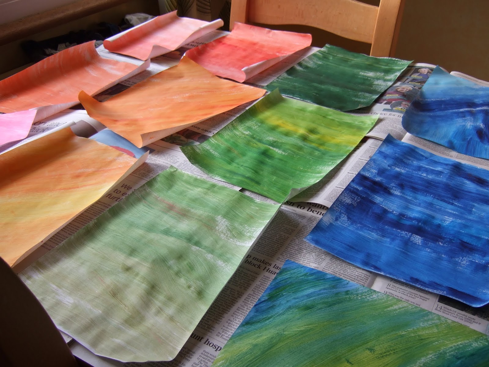 Linden Grove: Painting Paper