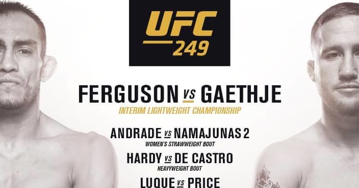 UFC 249 Live Stream Online MMA On Hd Tv Sopcast Any Device