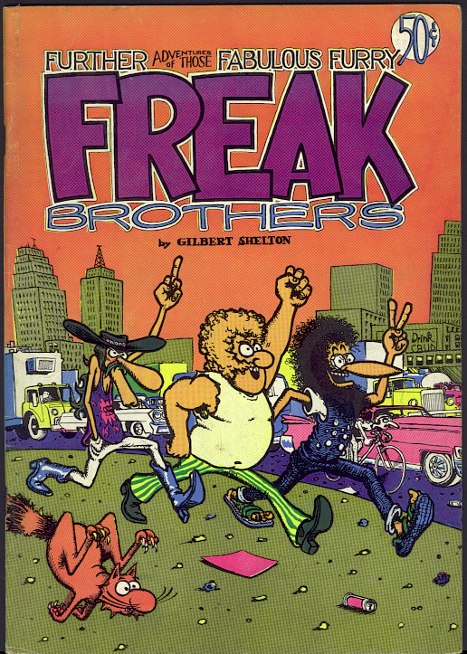 The Fabulous Furry Freak Brothers Fabulous Furry Freak Brotherws