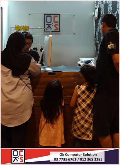 [SOLVED] IMAC STUCK DEKAT APPLE LOGO | REPAIR IMAC DAMANSARA2