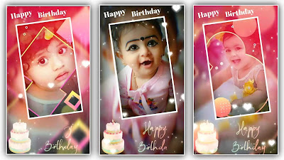 Children Birthday Video Maker In KineMaster Tamil