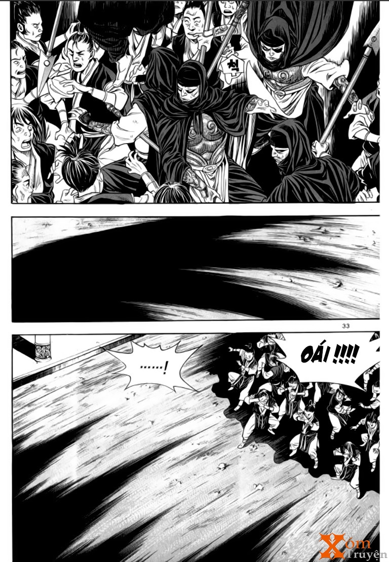 Ma Vương - Liễu Kỹ Vân chap 31