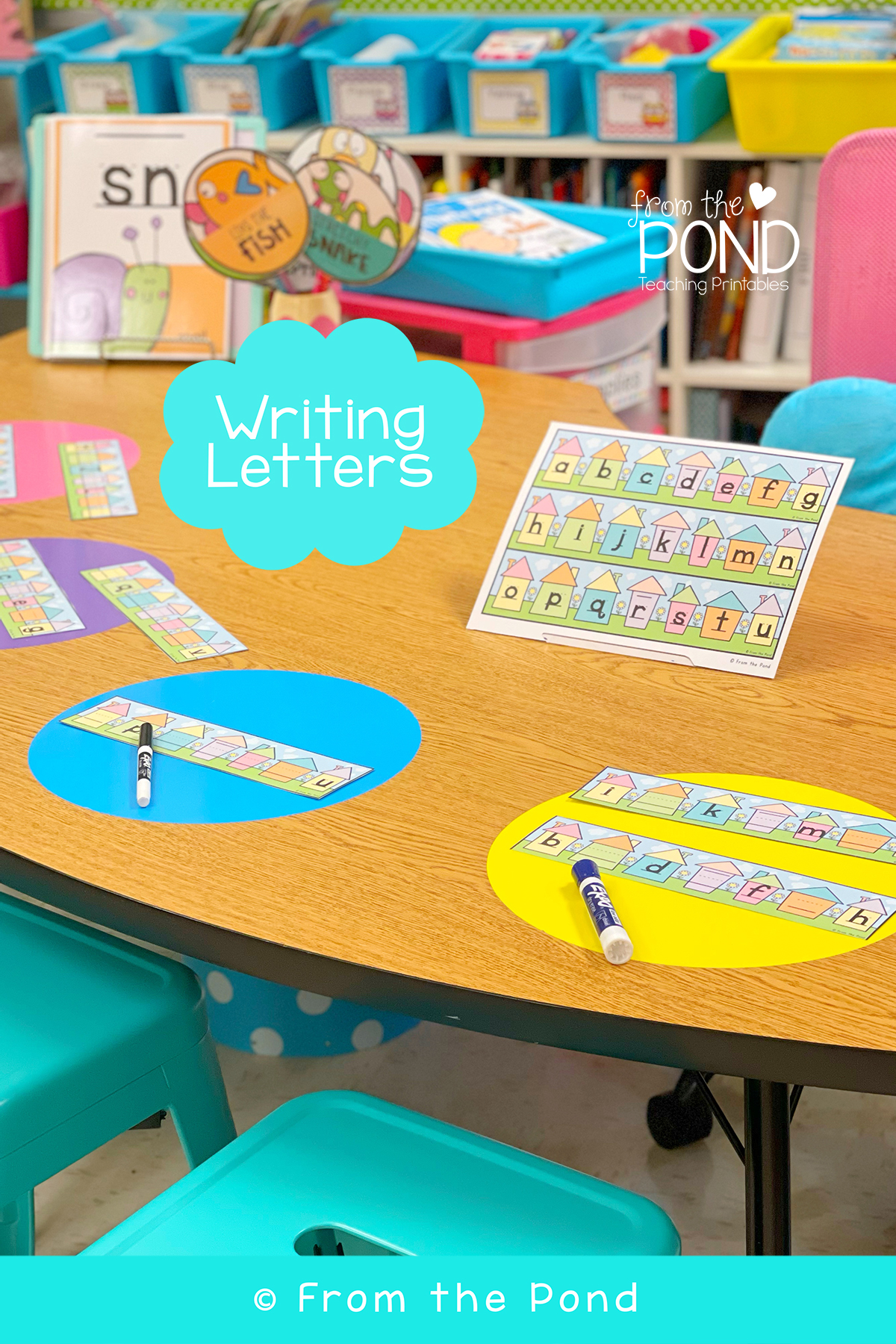 Writing Letters From the Pond