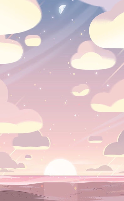 Clouds on the Sky Aesthetic Wallpaper