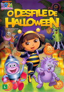 Dora A Aventureira: O Desfile de Halloween - DVDRip Dublado