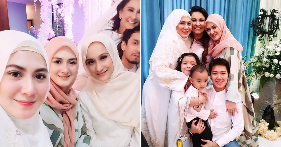 Bekas Isteri Eizlan Yusof,Vie Shanti Khan Kingsi Foto Dengan Suami