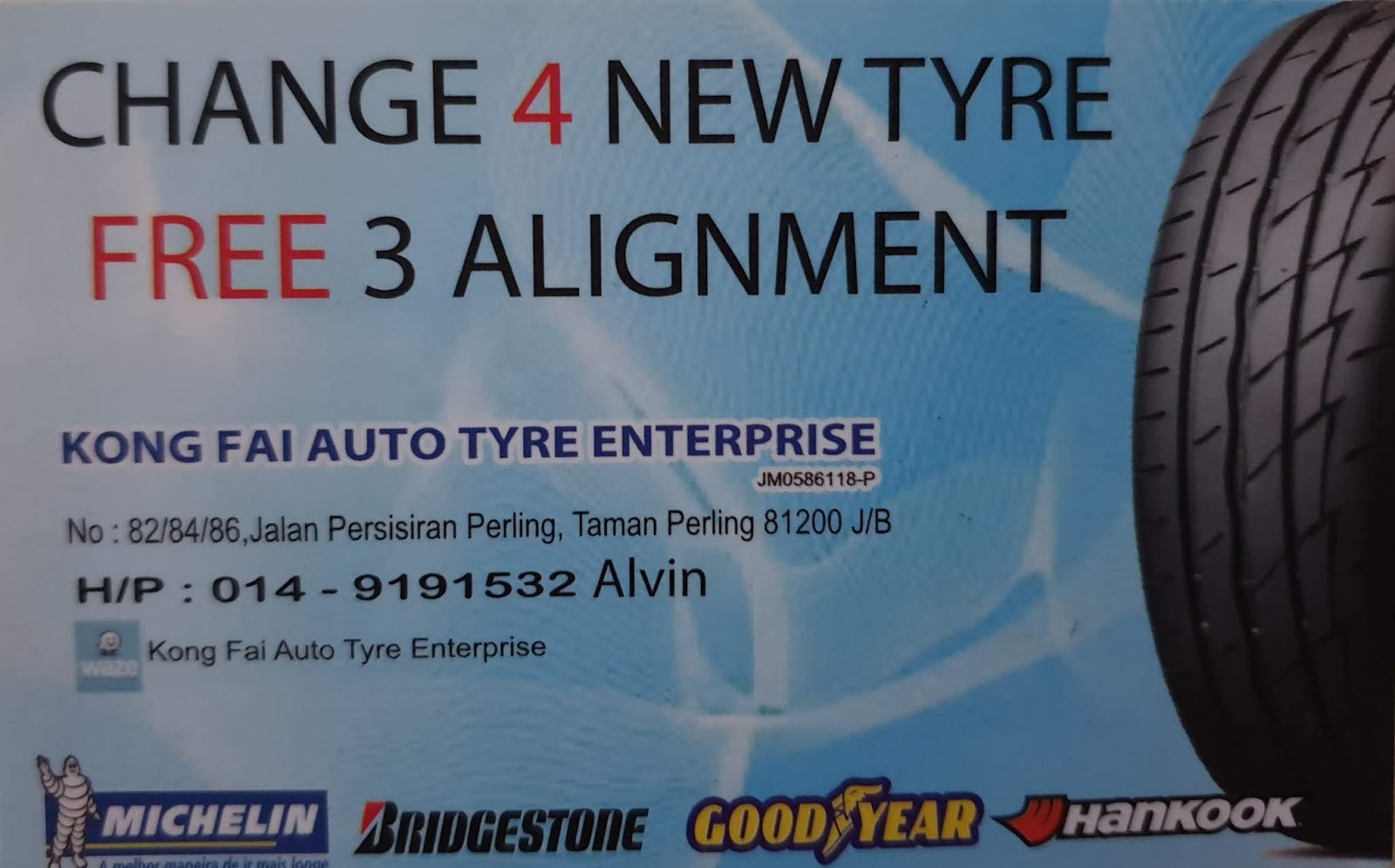 Jbdirectory Jb Kedai Tayar