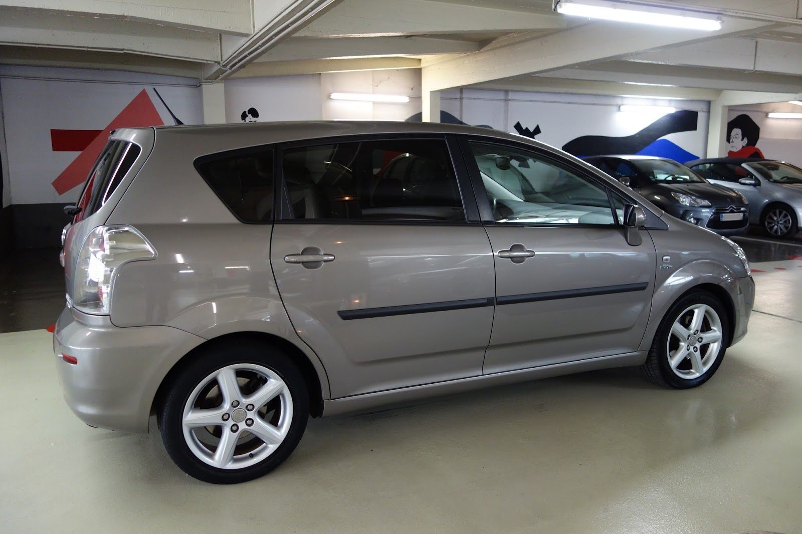 Toyota verso 7 местный