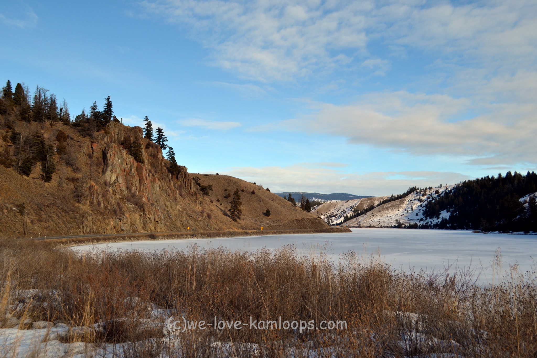 welovekamloops Winter Wonderland Douglas Lake Road Nicola Region