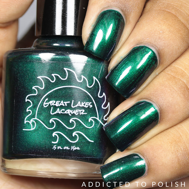 Great Lakes Lacquer Lake Superior The Great Ones Collection