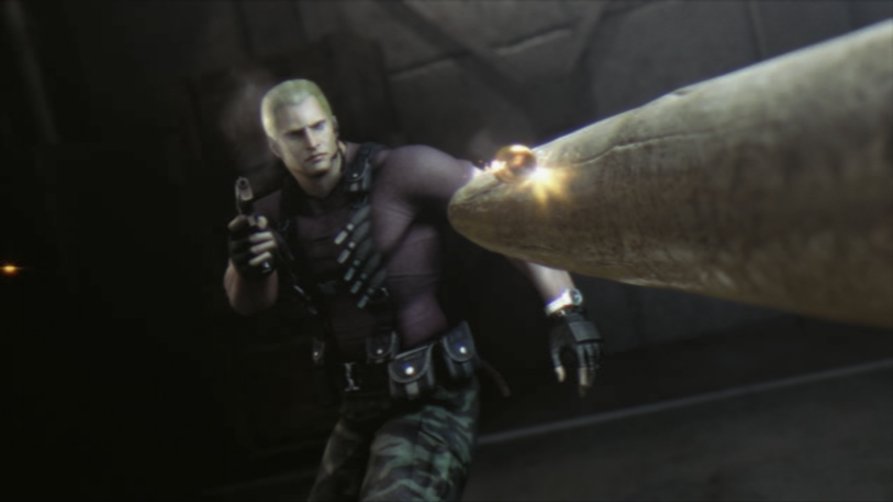 Resident Evil 4 - Krauser vs Wesker ( Mod Showcase ) 
