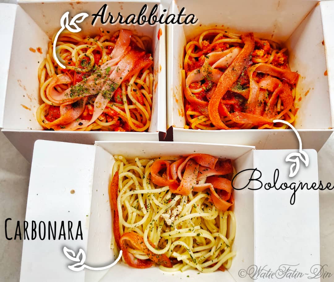 I Am Fatin . * [GrabFood Review] Pasta Panas Petaling Jaya.