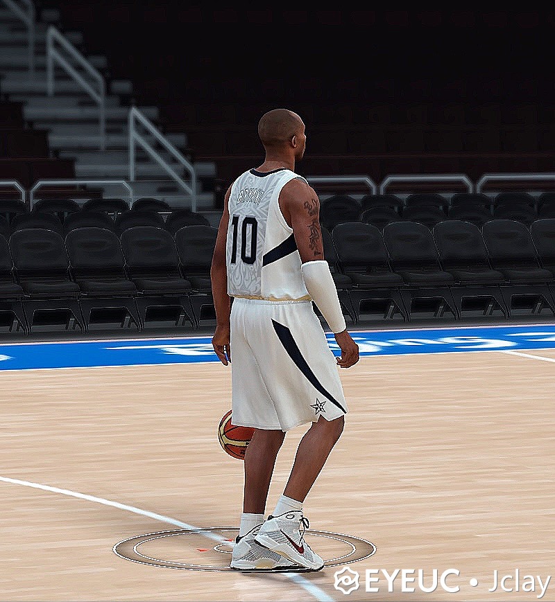 NBA 2K22 Kobe Bryant 2008 Olympic Games Short Arm Guard by JayClay