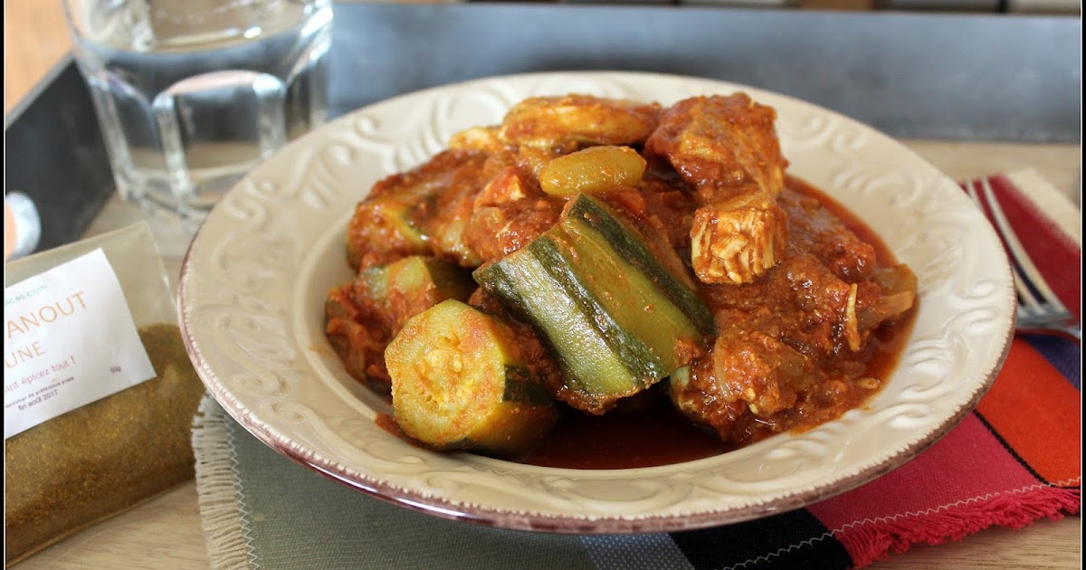 Keskonmangemaman? Tajine express de poulet au ras el hanout jaune