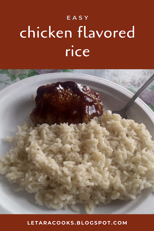 Chicken Flavored Rice Flavor Delicious